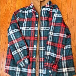 Jacket/coat quilted lined